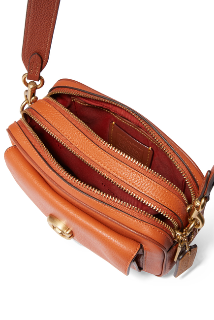 Willow Leather Camera Bag