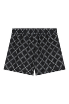 Kids Chain Logo Shorts