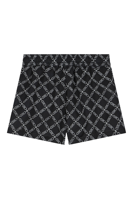 Kids Chain Logo Shorts