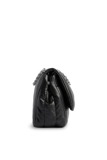 Monaco Mini Quilted Leather Bag