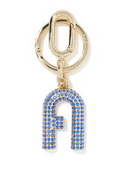 1927 Crystal Arch Keyring