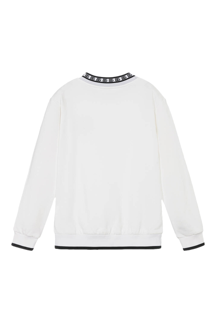 Kids Logo Collar Sweatshirt