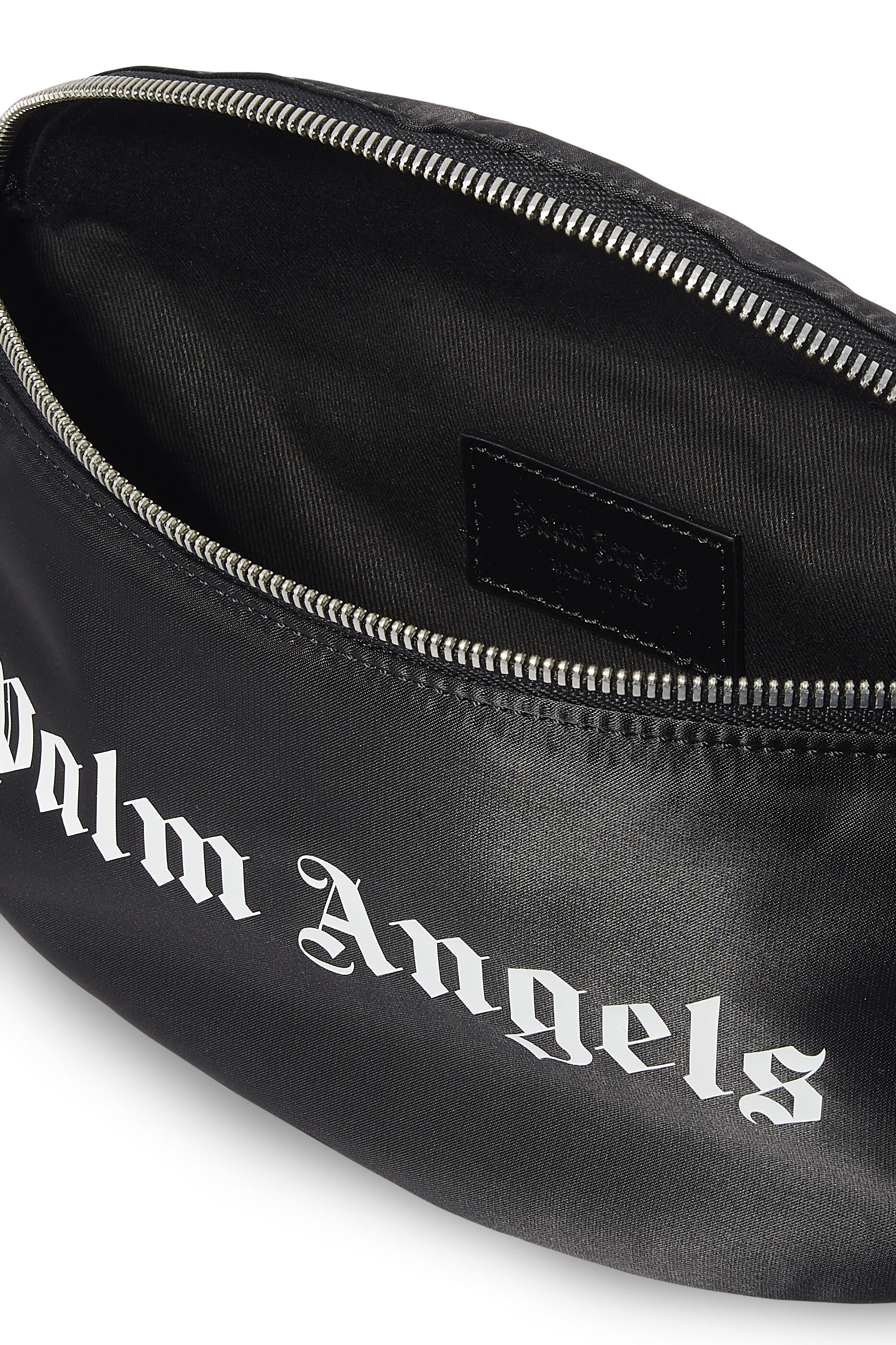 Palm Angels Handbag PALM BEACH SMALL with decorative gems in black