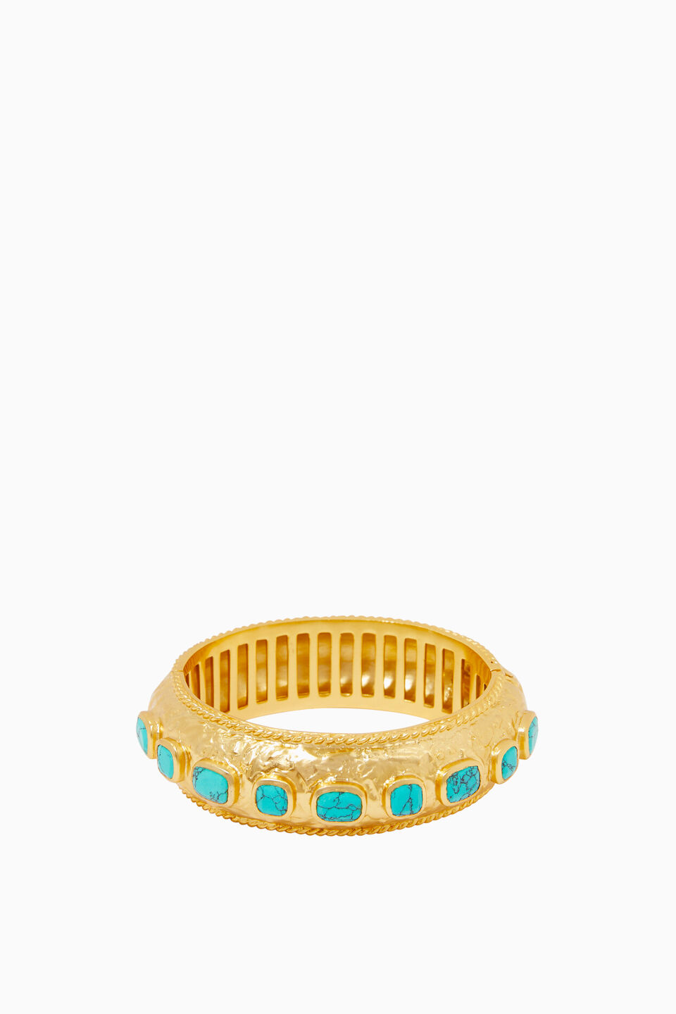 Gaia Turquoise Bangle