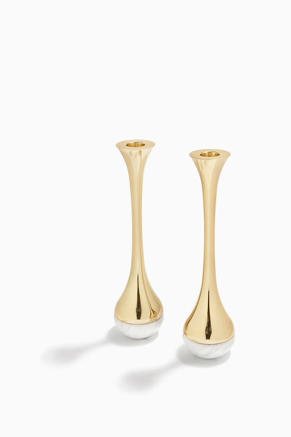 Dual Candlesticks, Set of 2