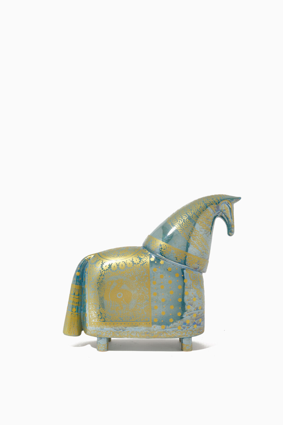 Knight Horse Sculpture