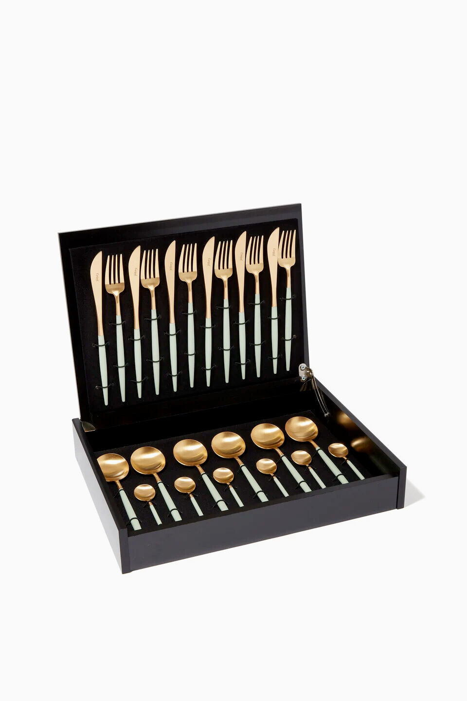  Goa Celadon 24 Piece Cutlery Set