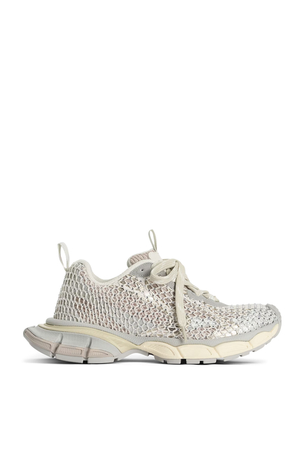 Machining Assembly Balenciaga Triple S Clear Sole Grey BALENCIAGA