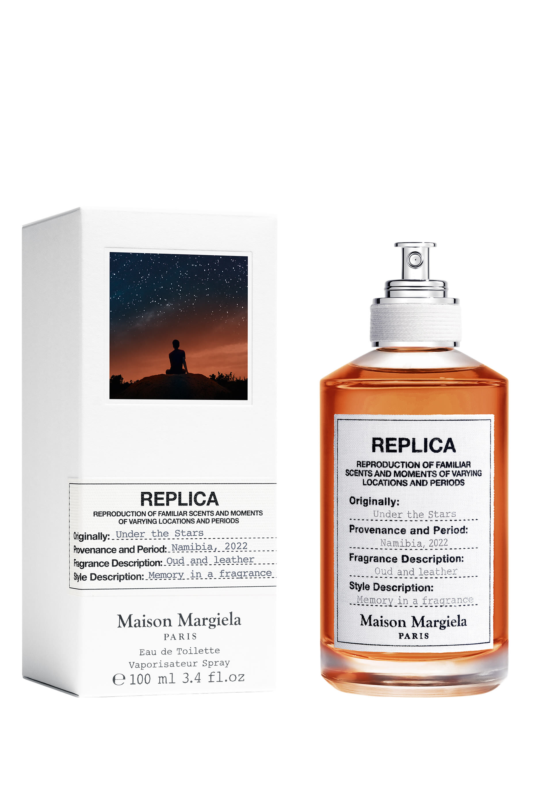 香水(女性用) Maison Margiela REPLICA 100ml Maison Margiela Replica Under the Stars Eau de Toilette