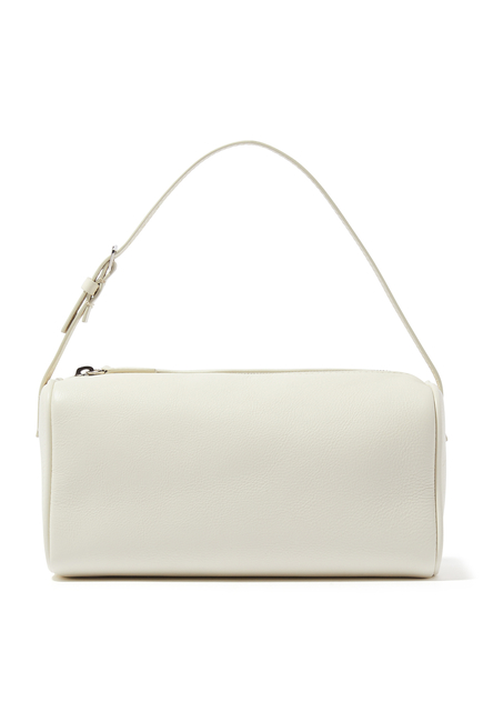 ’90s Leather Shoulder Bag