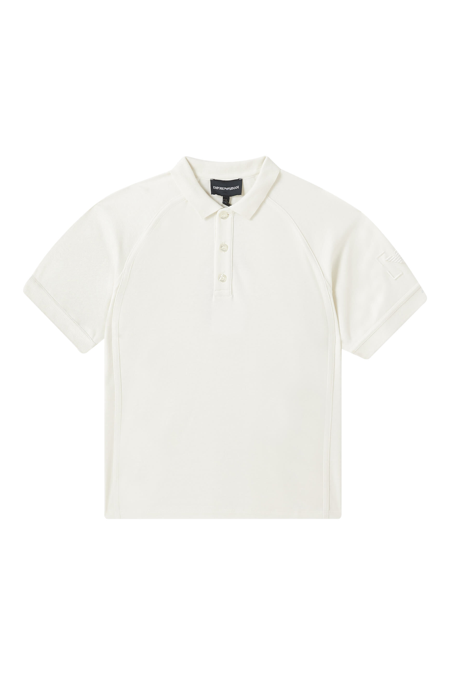 EMPORIO ARMANI キッズブラウス アルマーニジュニアブラウス 7歳用 124センチ EMPORIO ARMANI