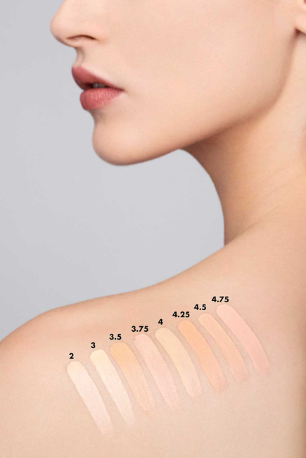 Medium Tan Giorgio Armani Luminous Silk Foundation Neutral