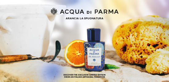 Acqua Di Parma Blu Mediterraneo Arancia La Spugnatura Eau De Toilette Spray  100ml, Luxury Perfumes & Cosmetics