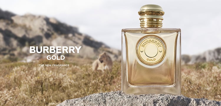 Burberry gold perfume online