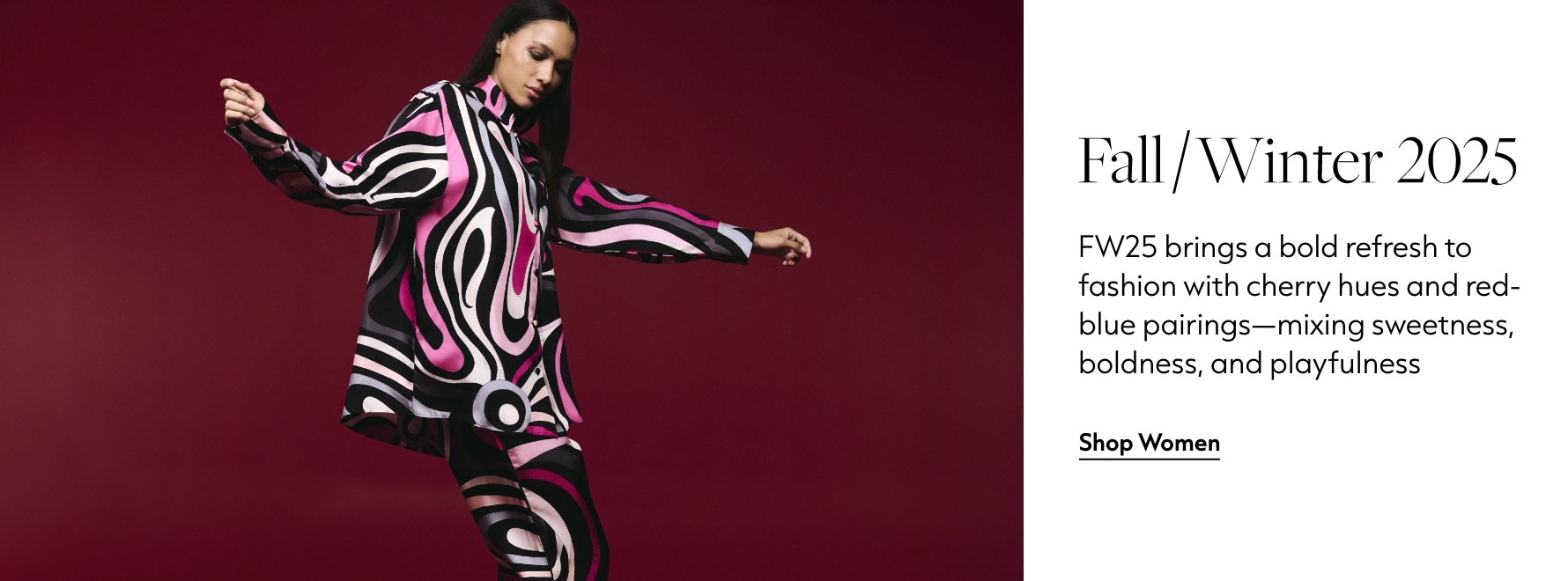 Fall Winter Collection 2025