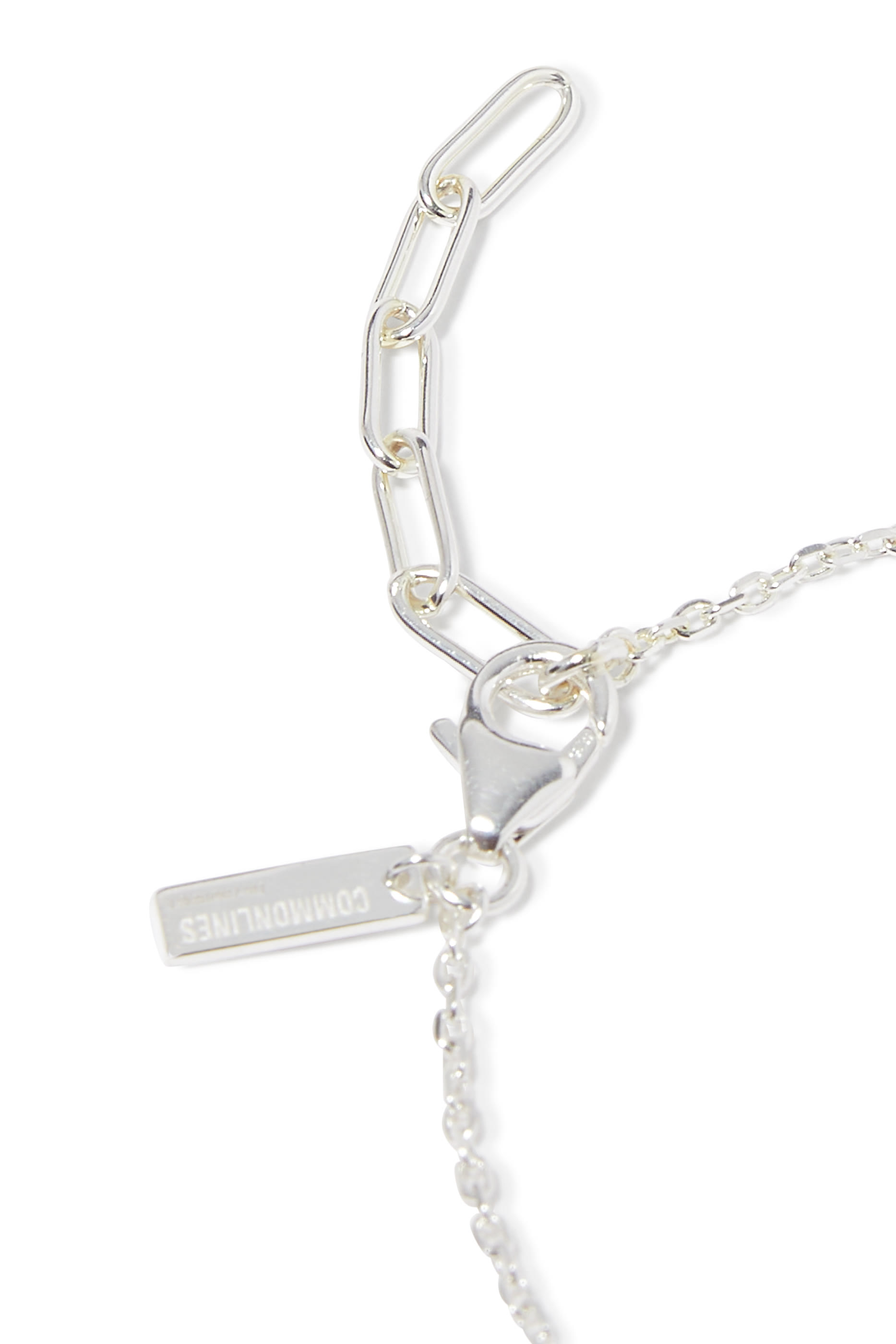 Como Link Bracelet, Sterling Silver & Onyx Cubic Zirconia