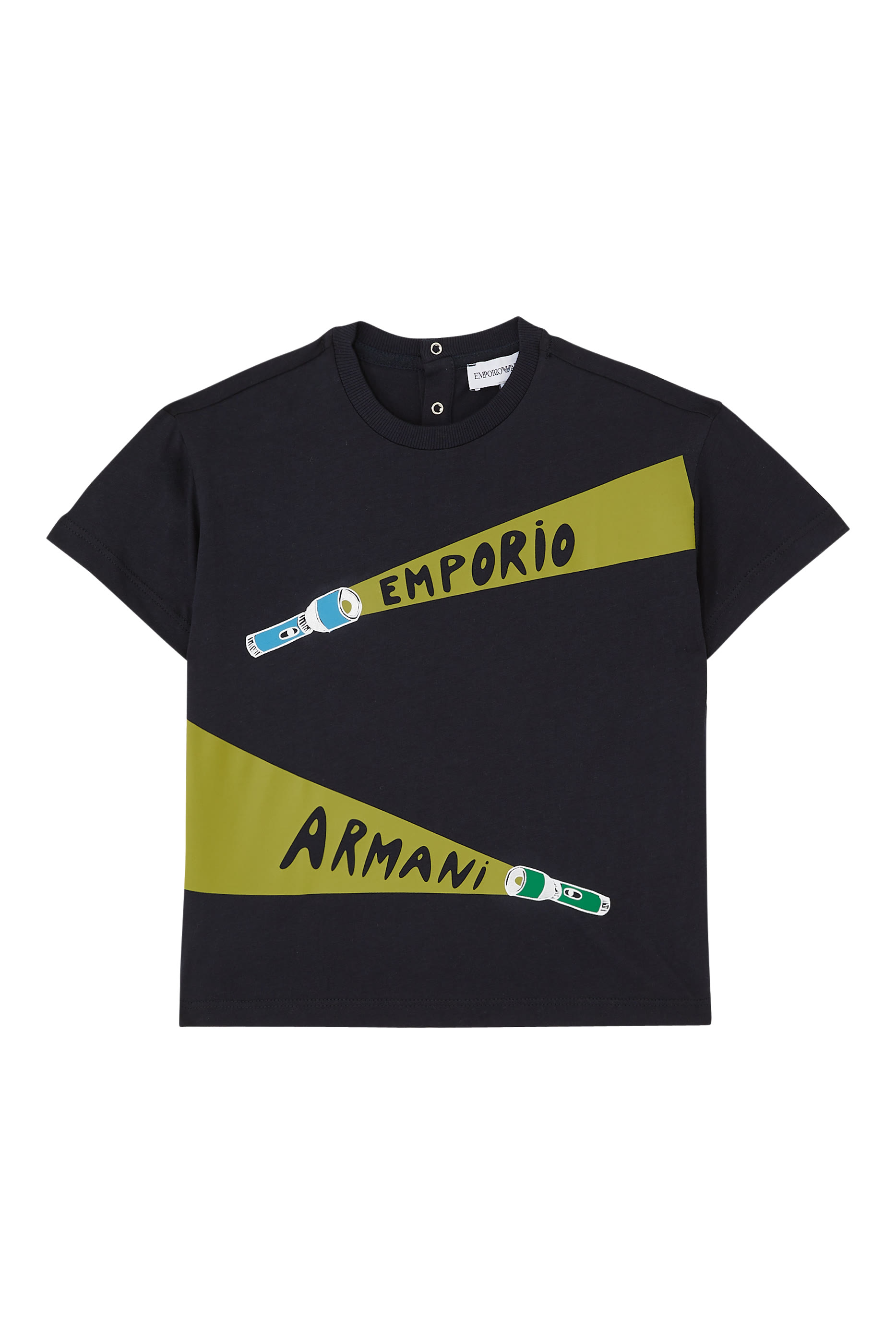 Kids Logo Print T-Shirt