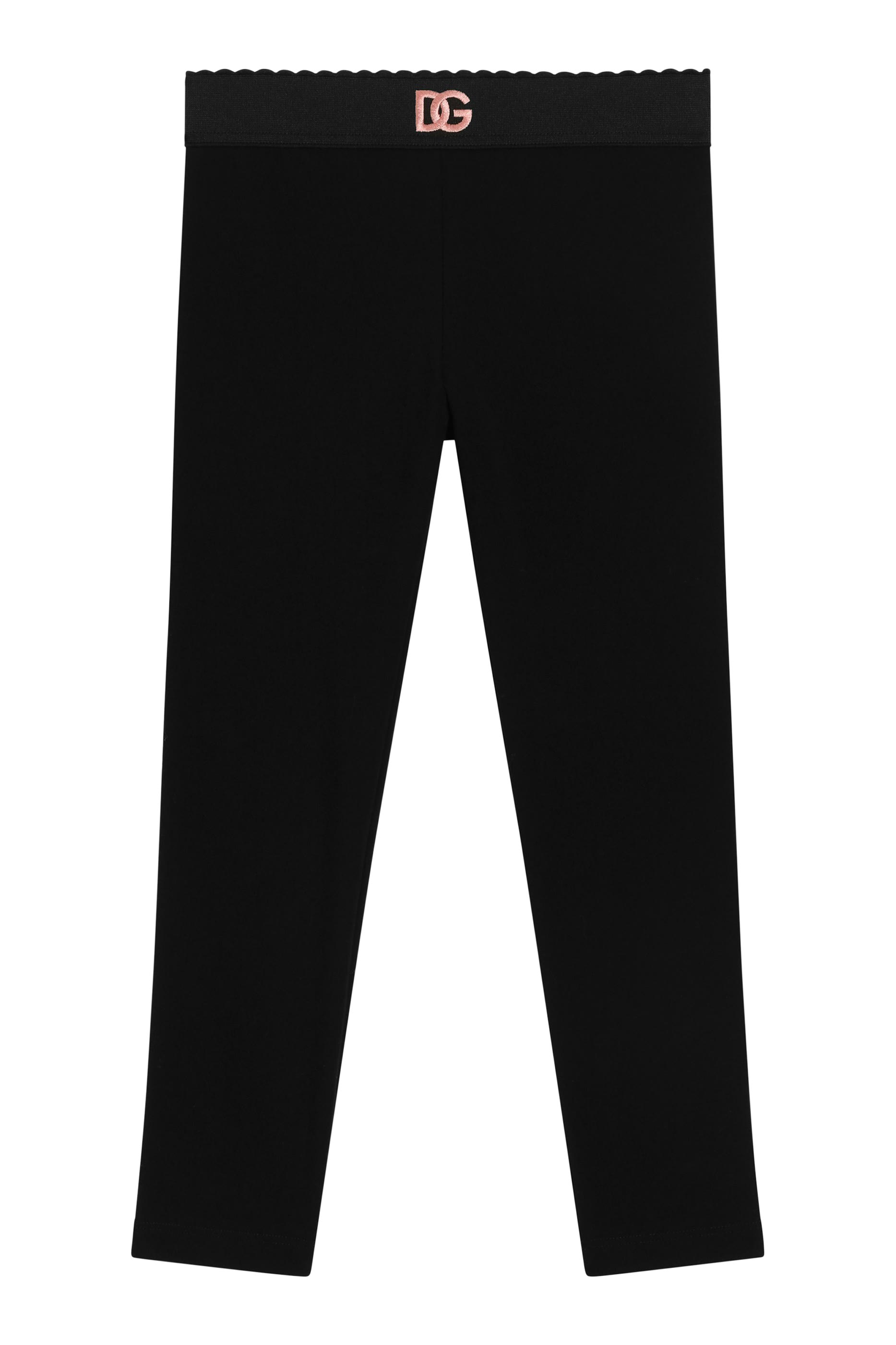 Kids DG Logo Interlock Leggings