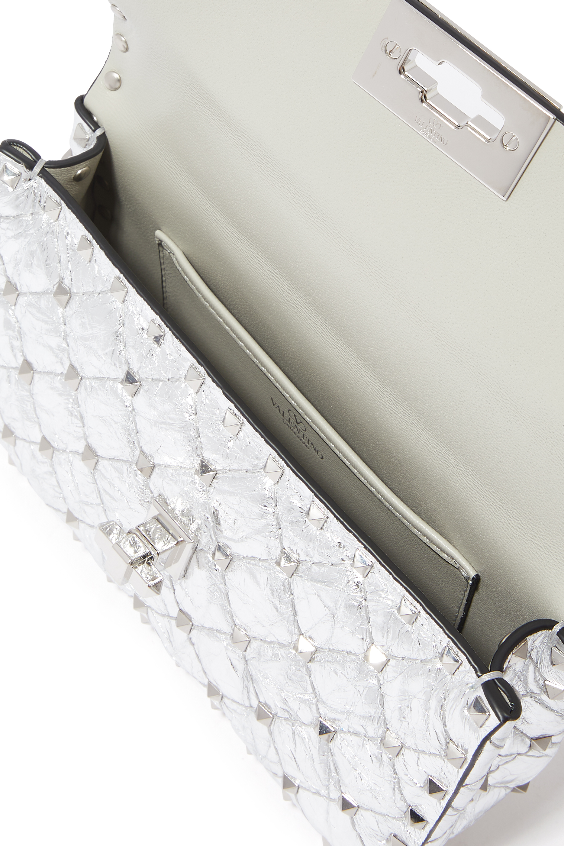 Rockstud Spike Small Shoulder Bag