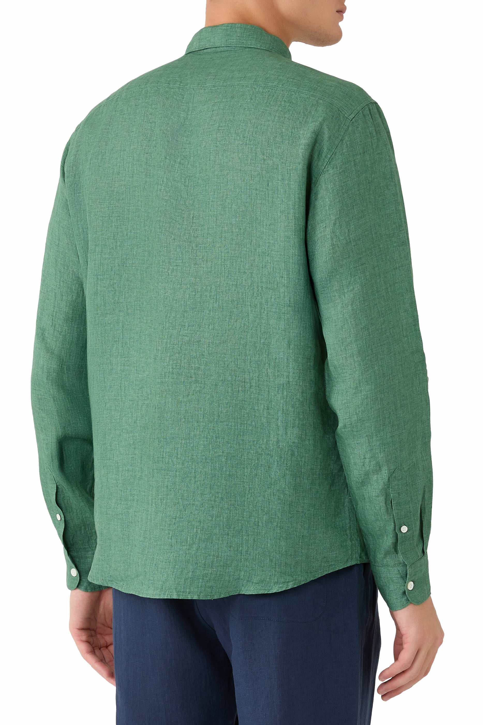 Linen Long Sleeves Shirt