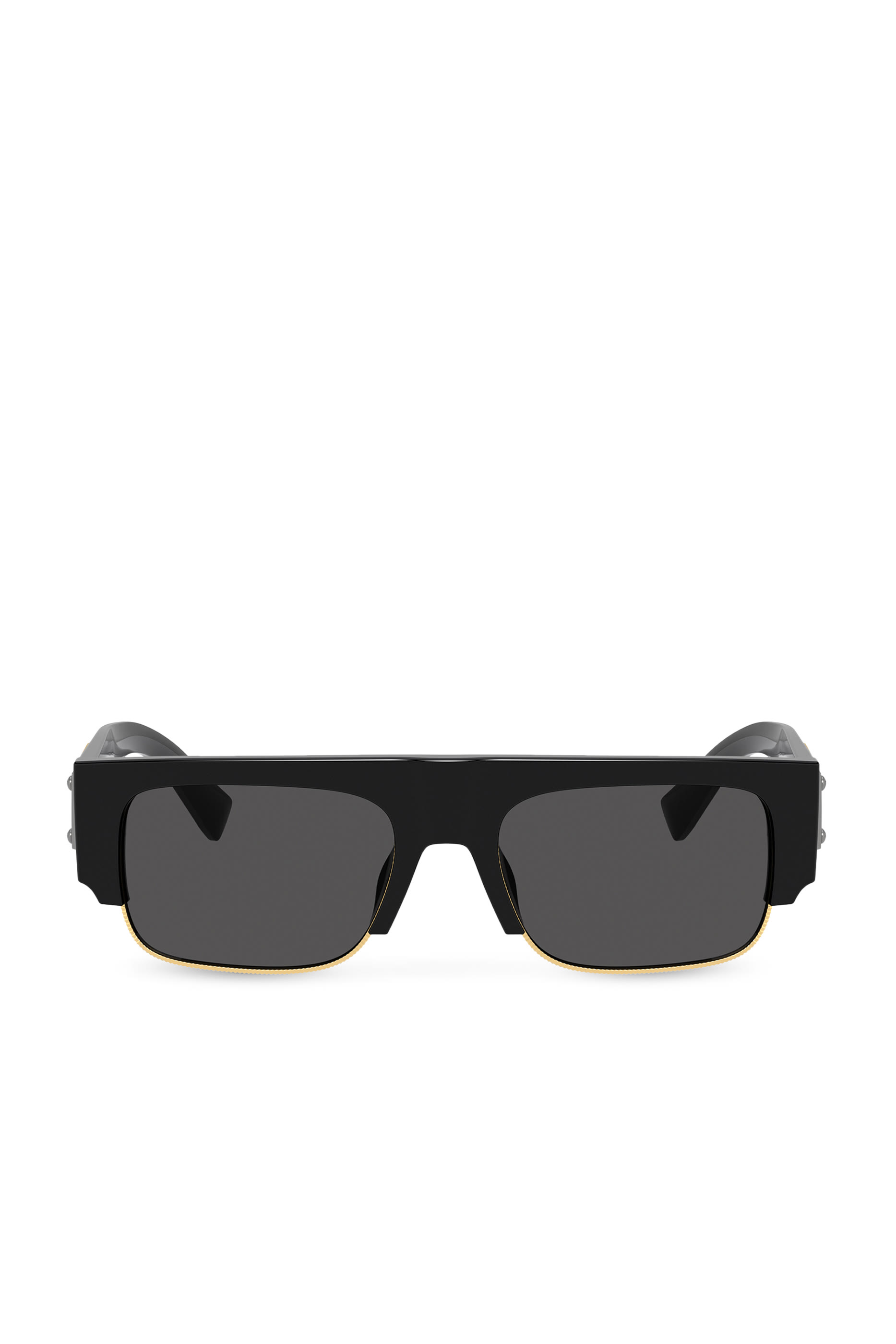 Logo Plaque Sunglasses