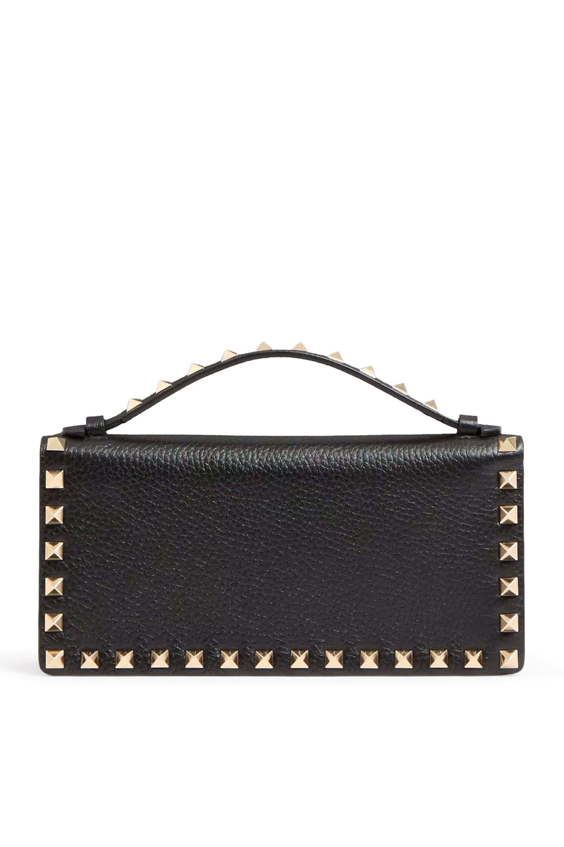 Rockstud Wallet with Chain