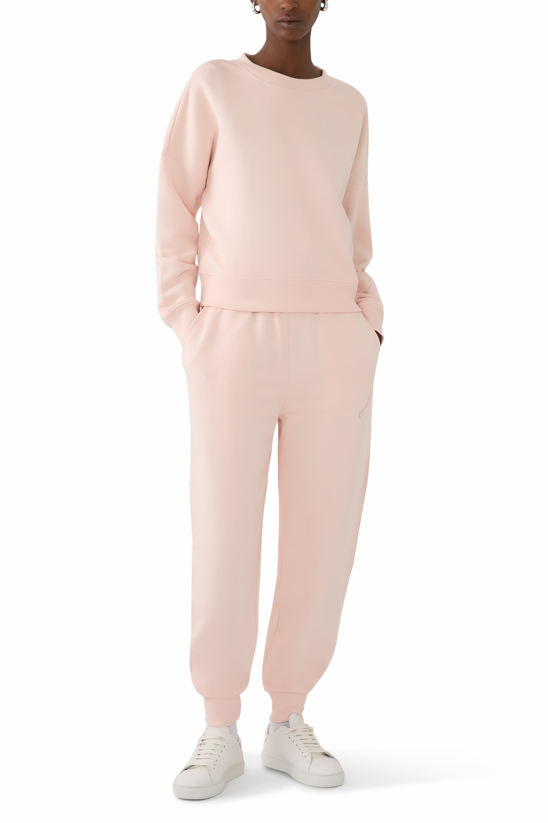 Logo Jersey Sweatshirt