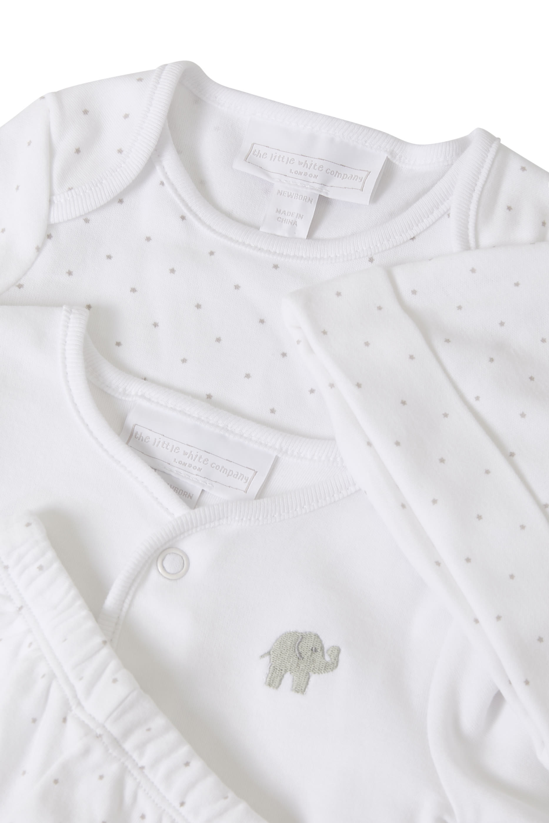 Kids Organic Cotton Hello Baby Gift Set