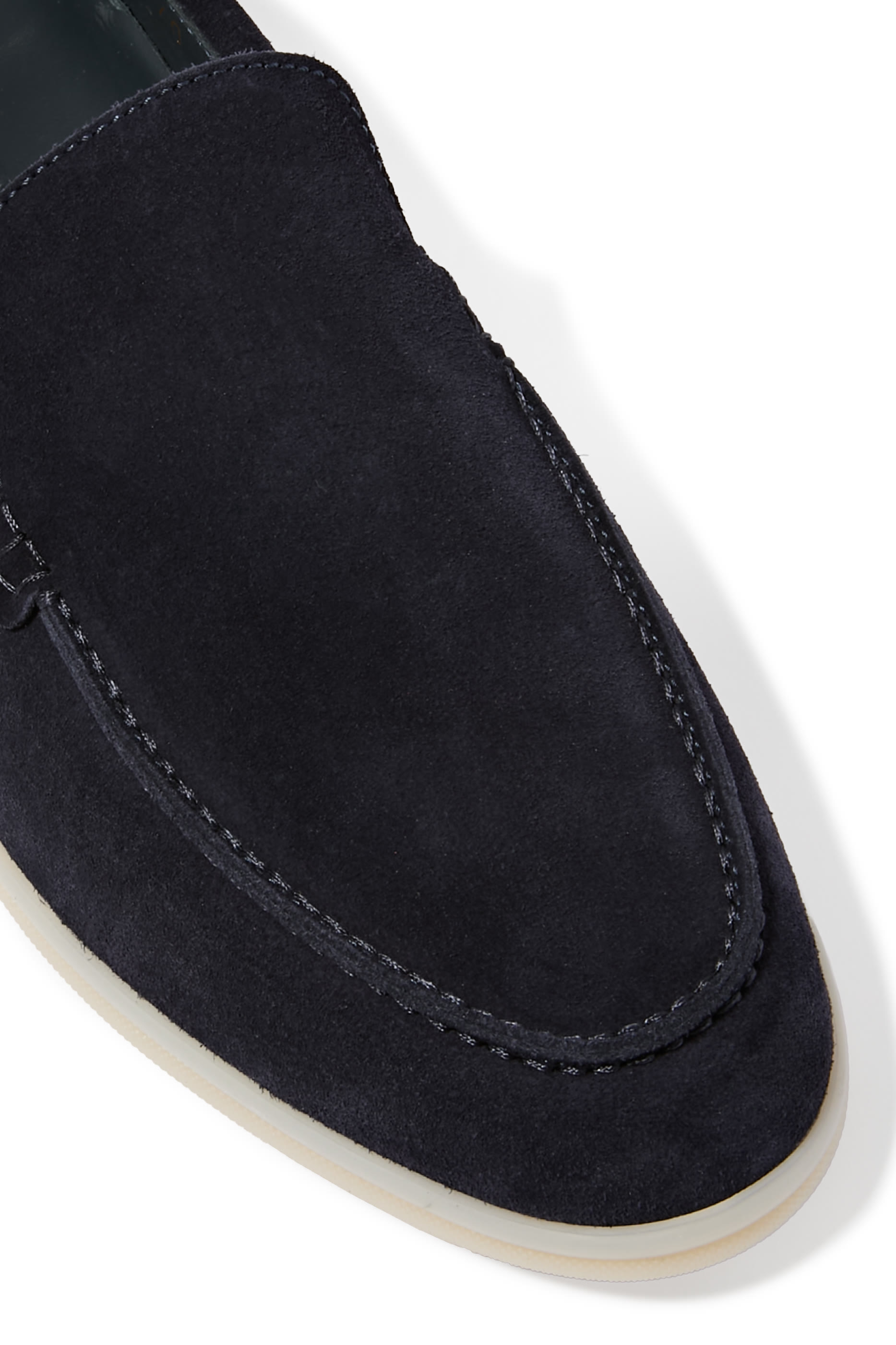 Ludovica Suede Loafers