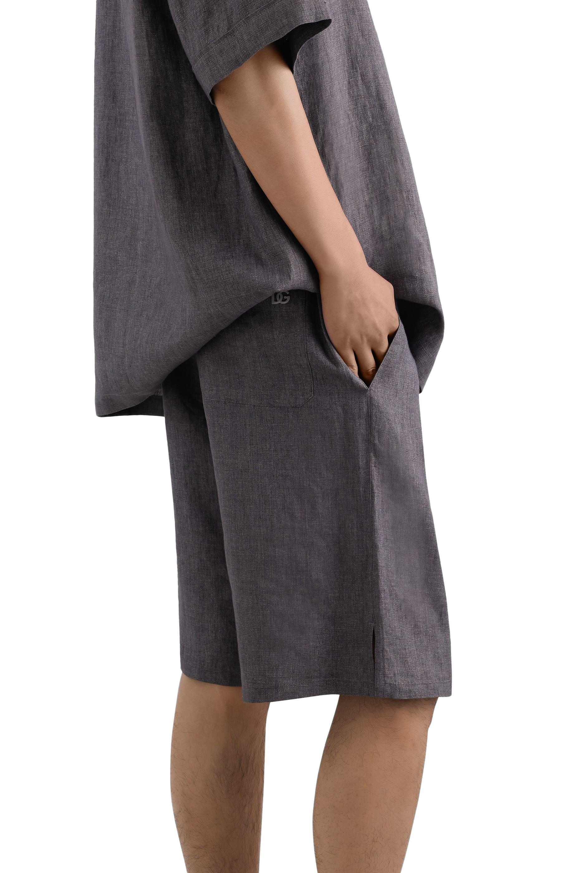 Linen Canvas Trousers