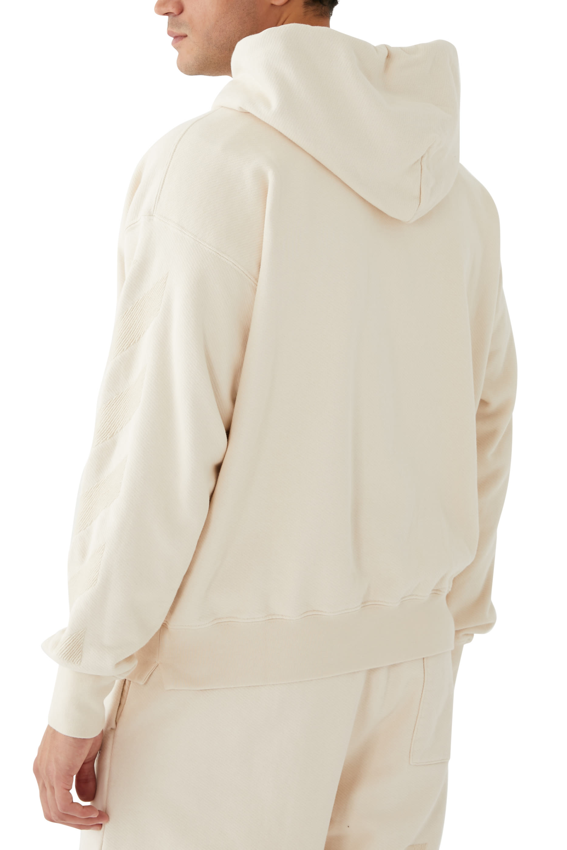 Diagonal Stripe Skate Hoodie