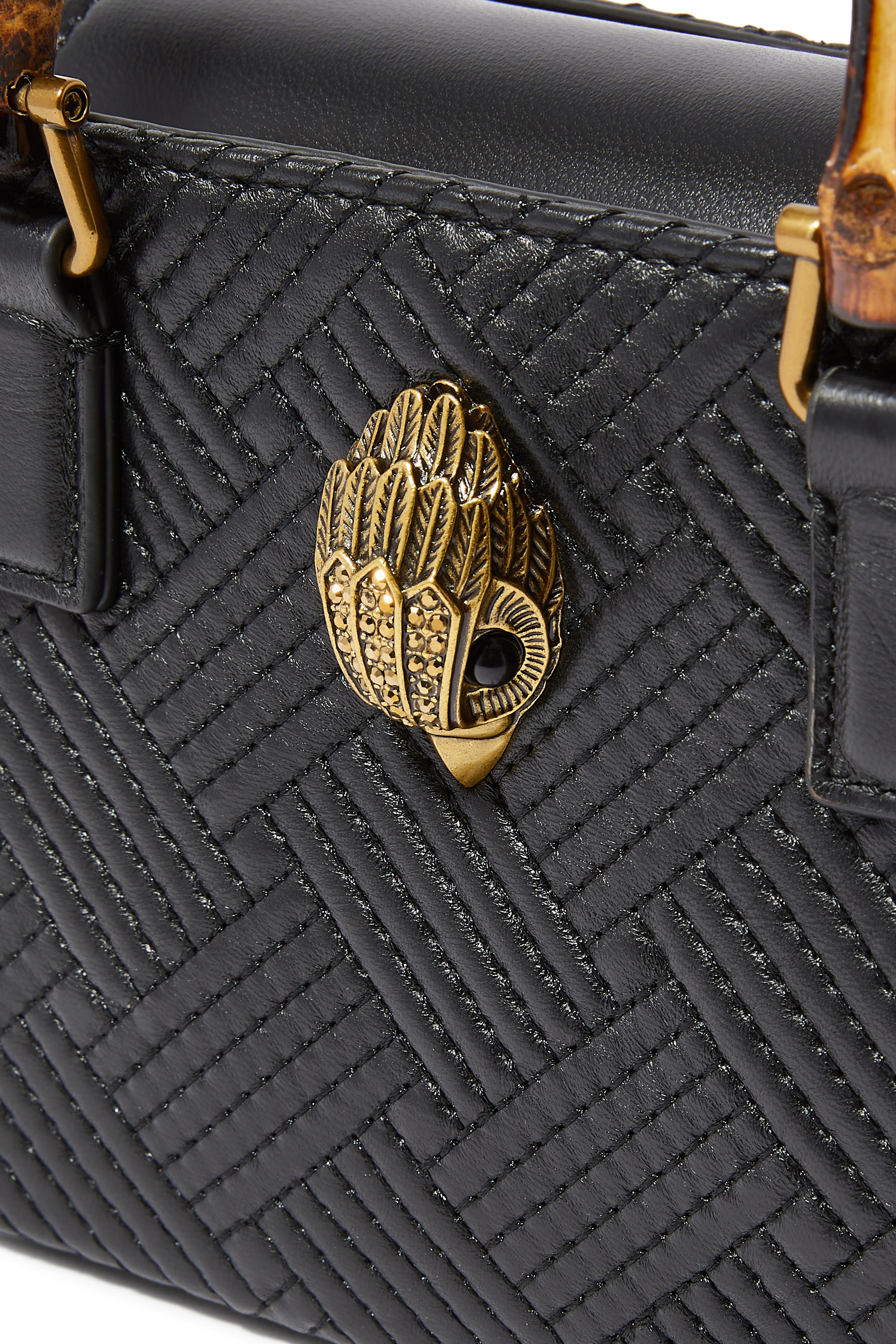 Square Mini Kensington Crossbody Bag