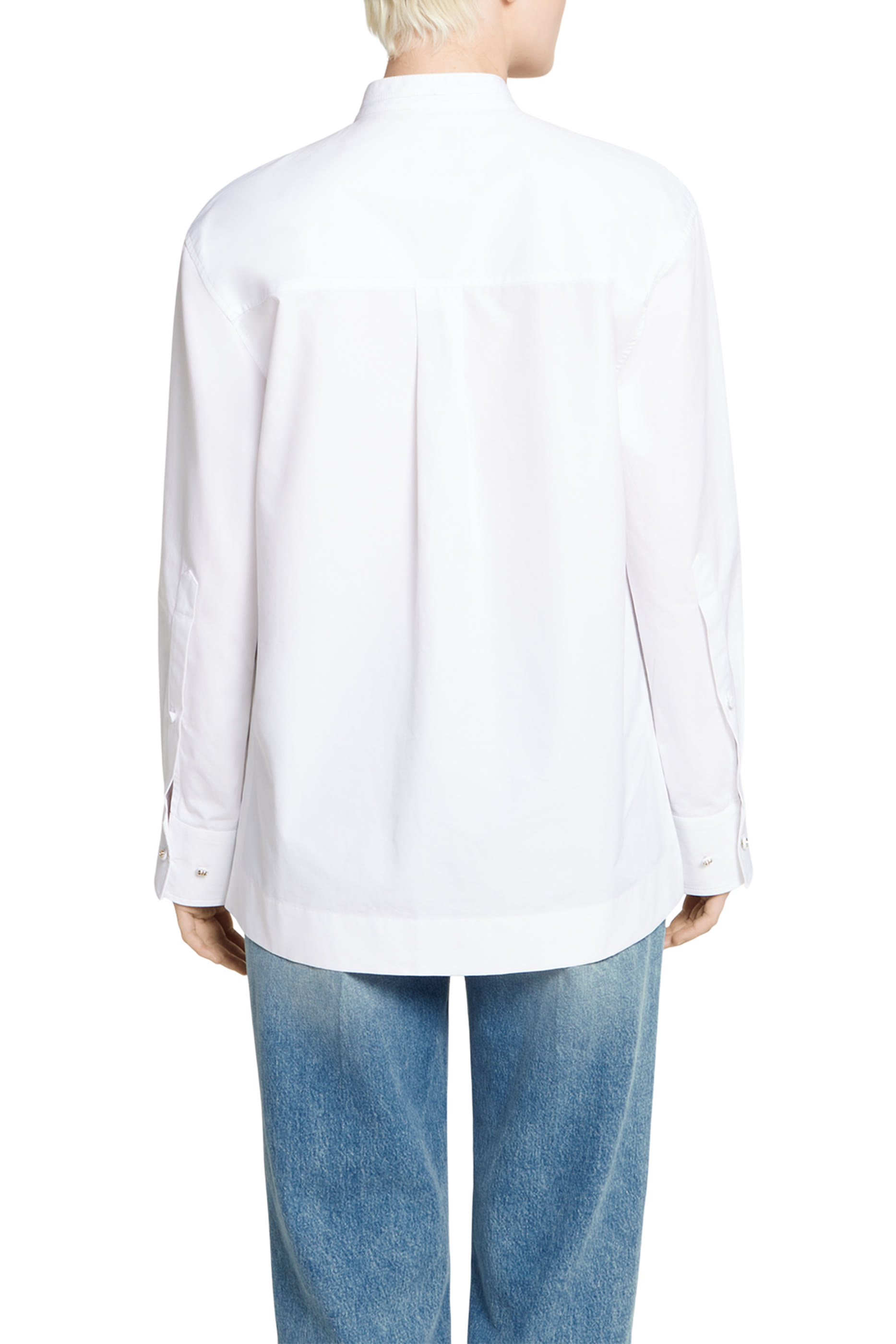 Cotton Poplin Shirt