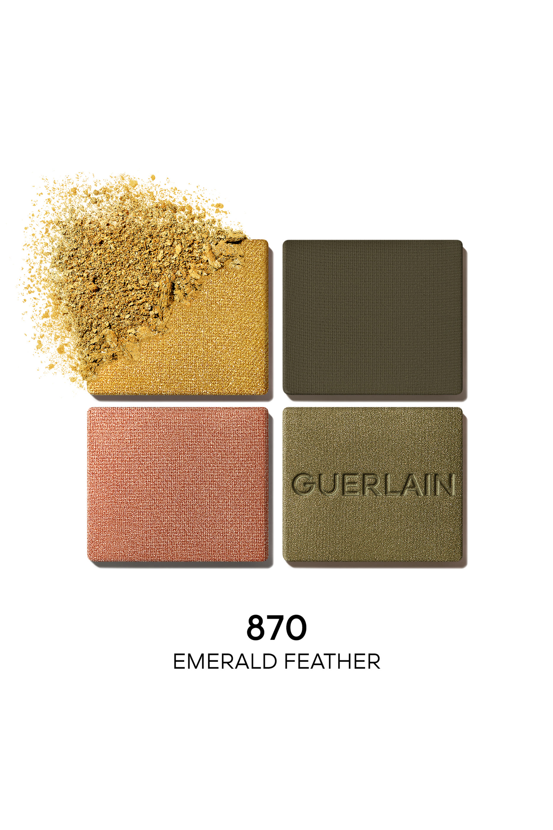 Ombres G Eyeshadow Quad, 6g