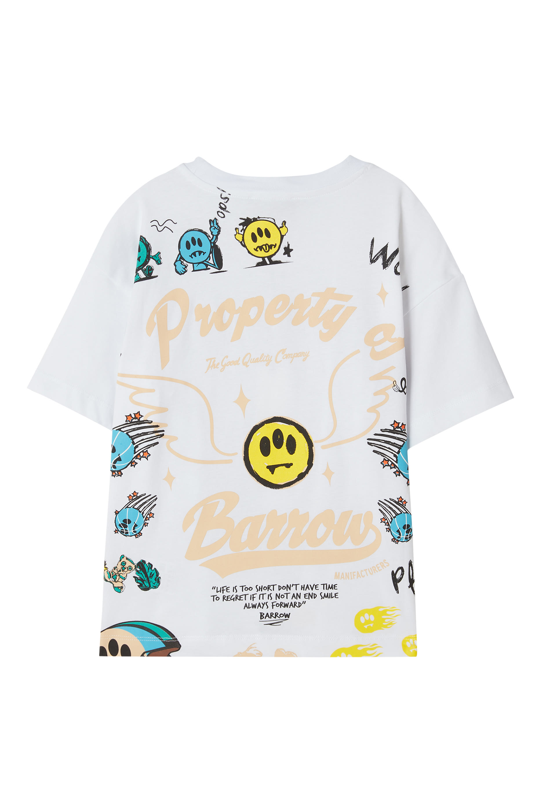 Kids Graffiti Over T-Shirt 