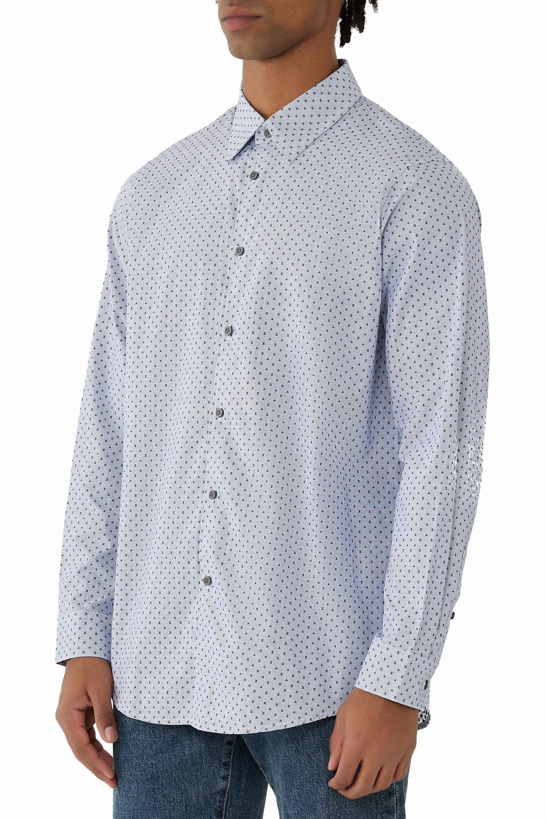 Logo Jacquard Shirt