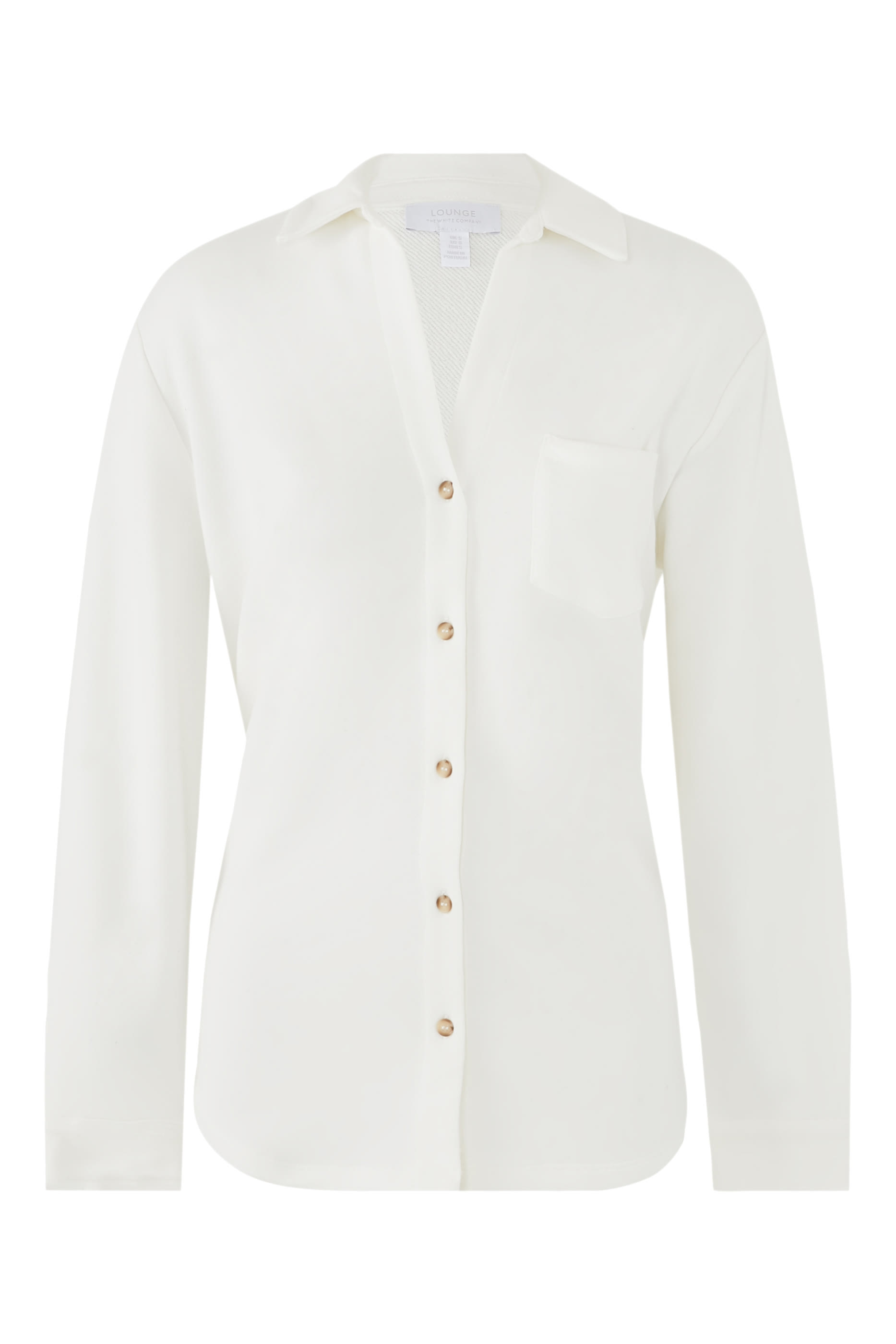 The Organic Cotton Travel Button Through Shirt