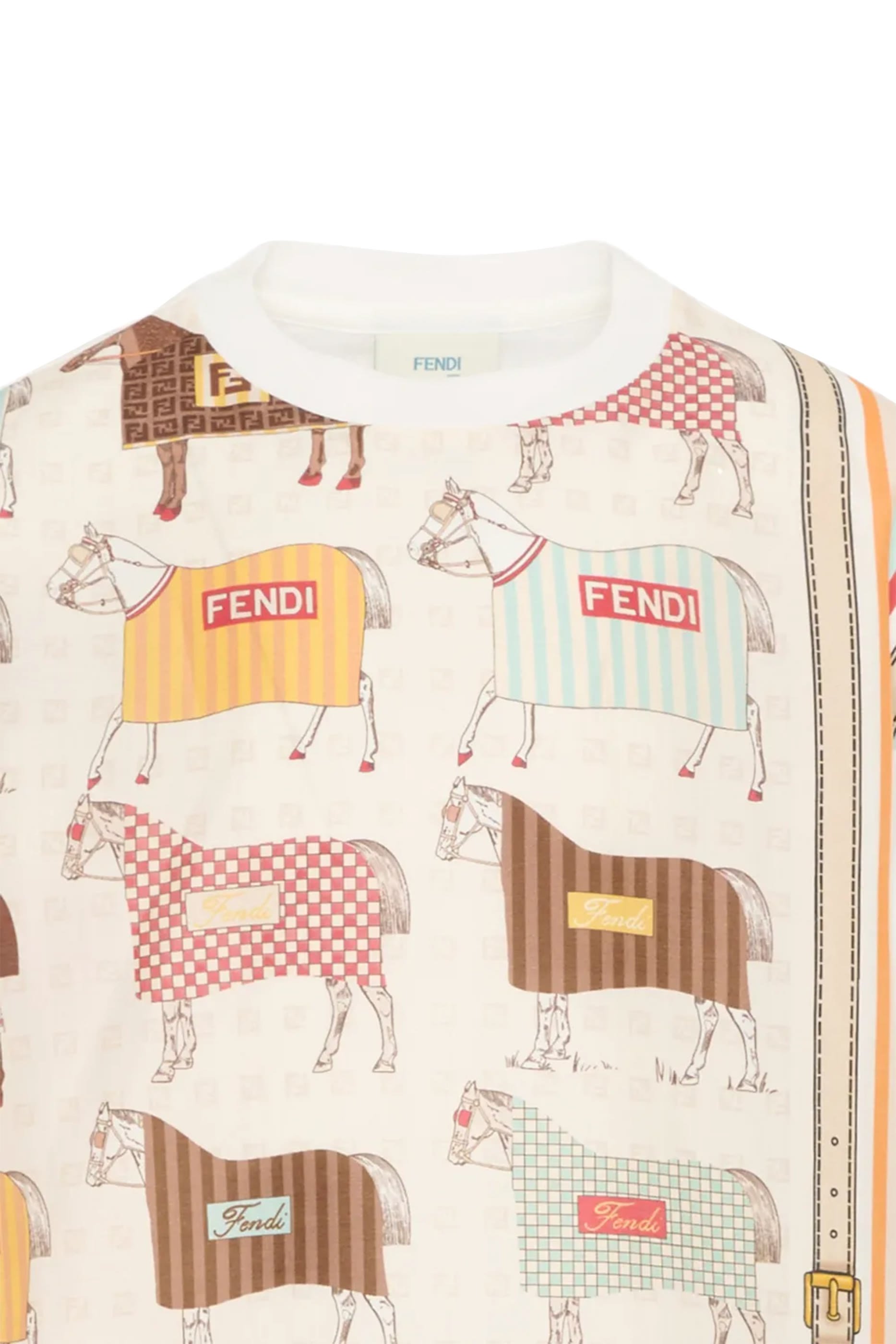 Kids Horse-Print T-Shirt
