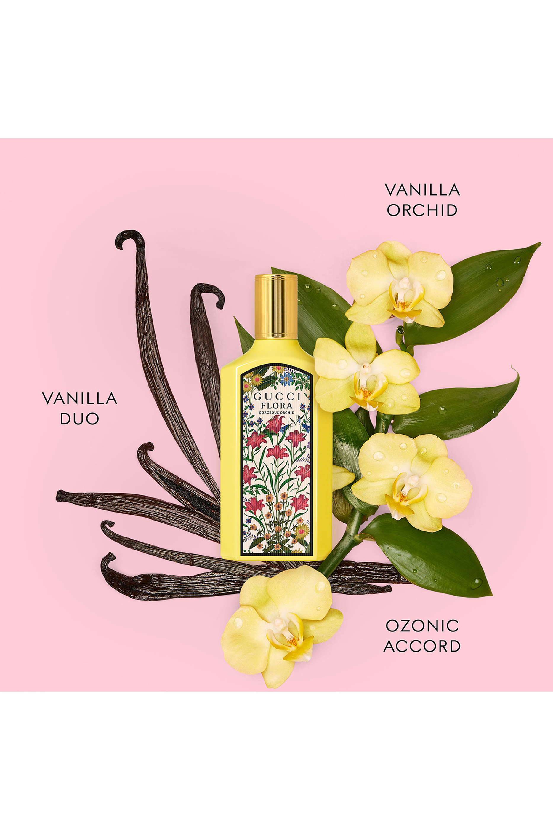 Gucci Flora Gorgeous Orchid Eau De Parfum