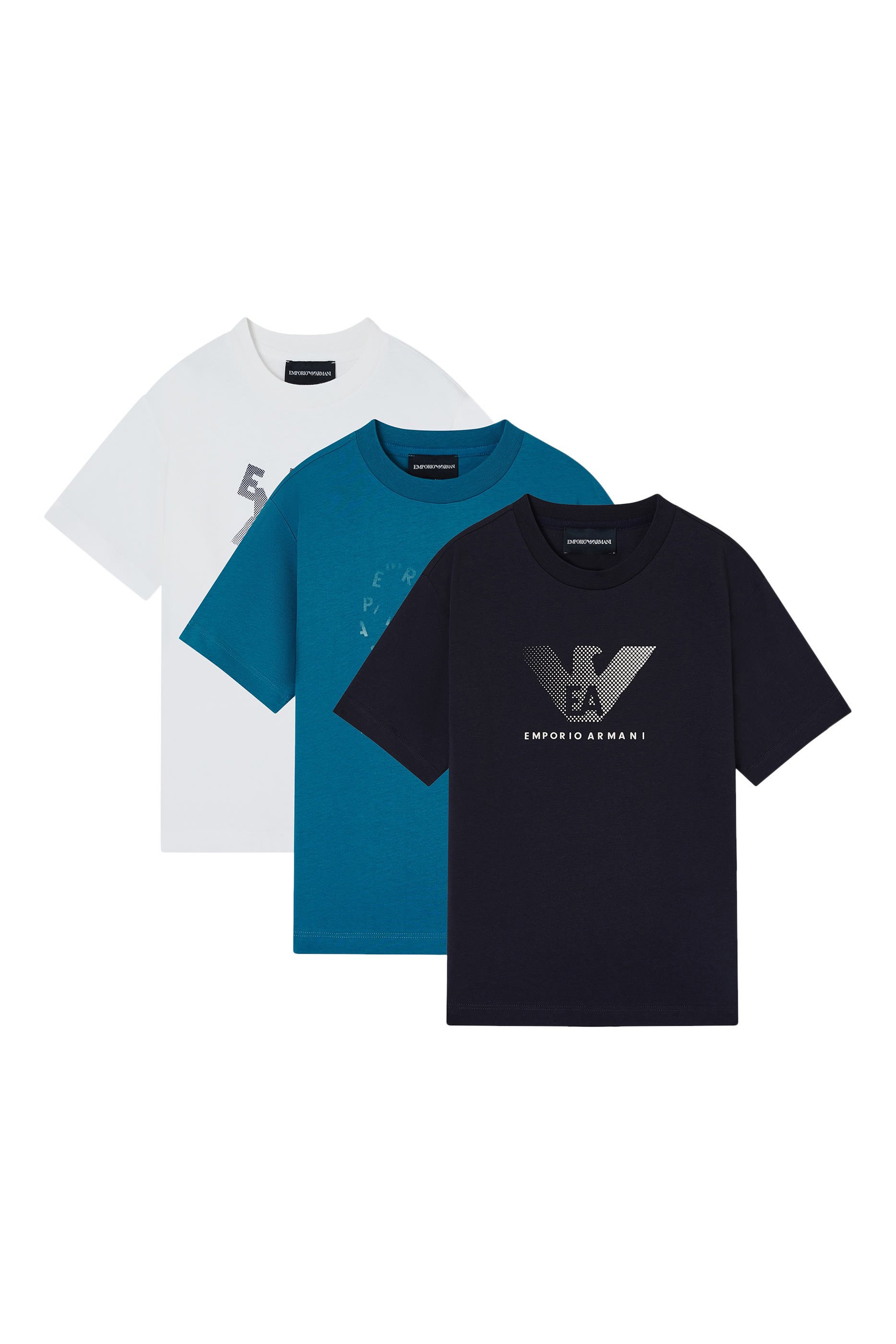 Kids Logo T-Shirt, Set of 3