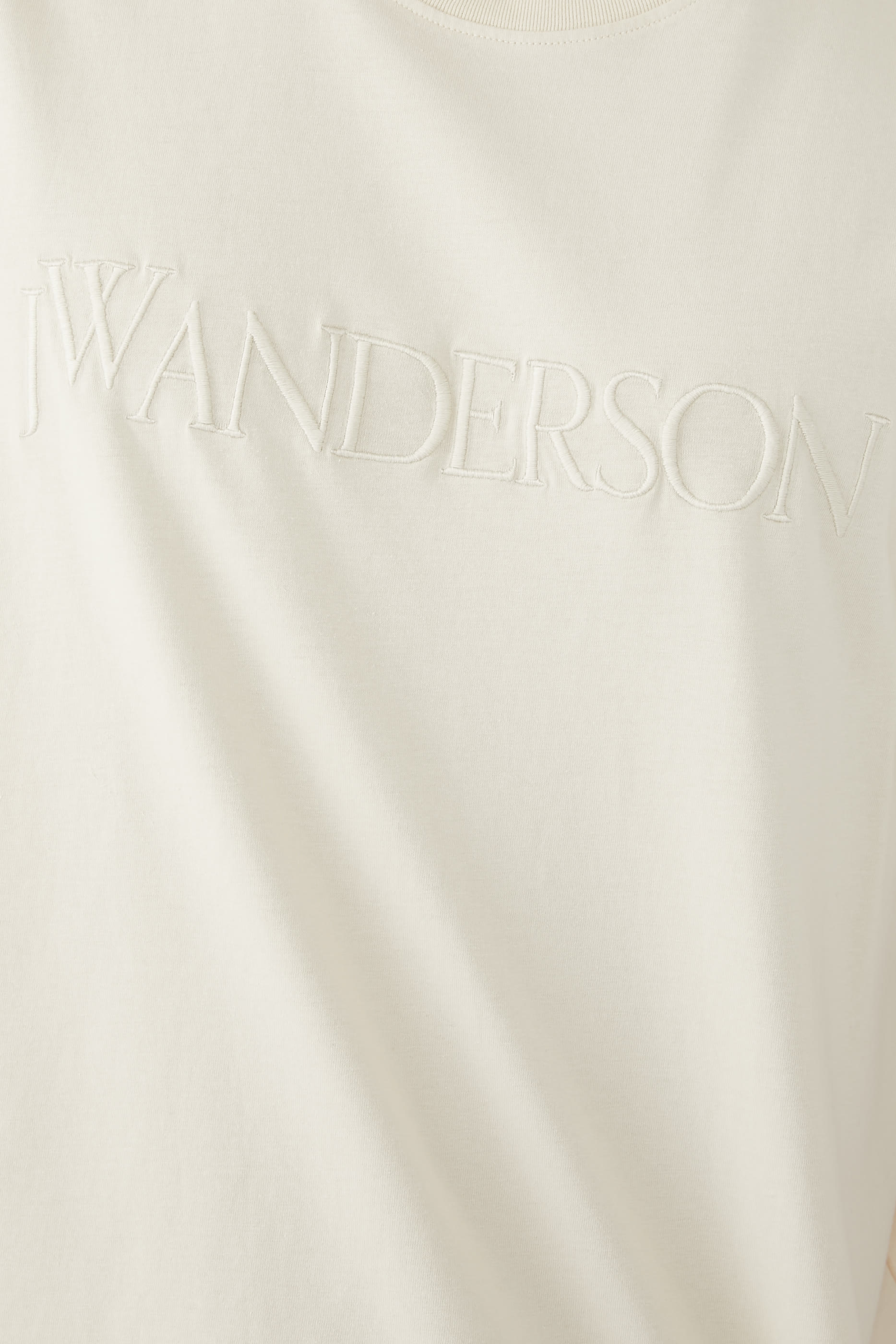 Logo Embroidery T-Shirt