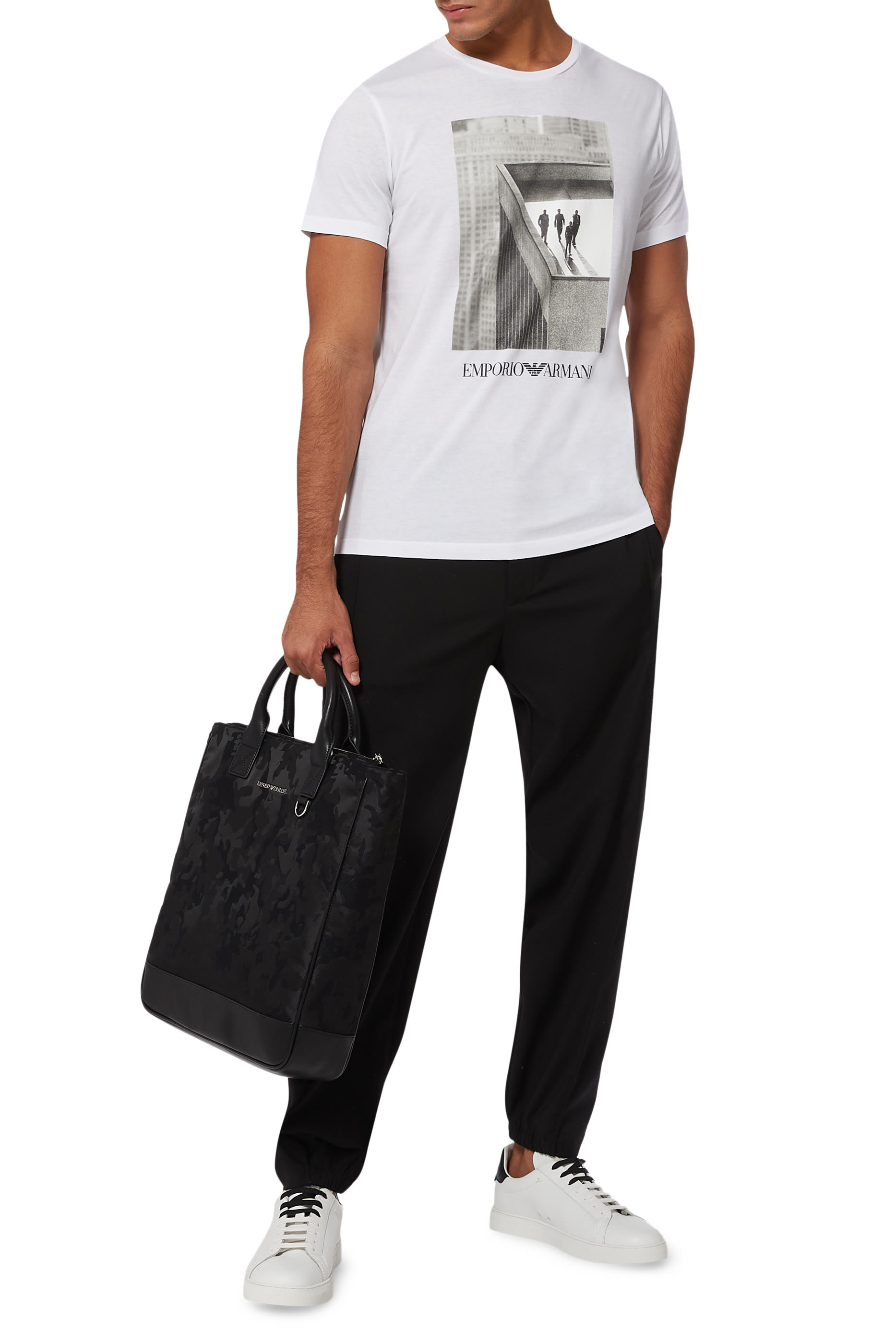 Straight Leg Virgin Wool Joggers