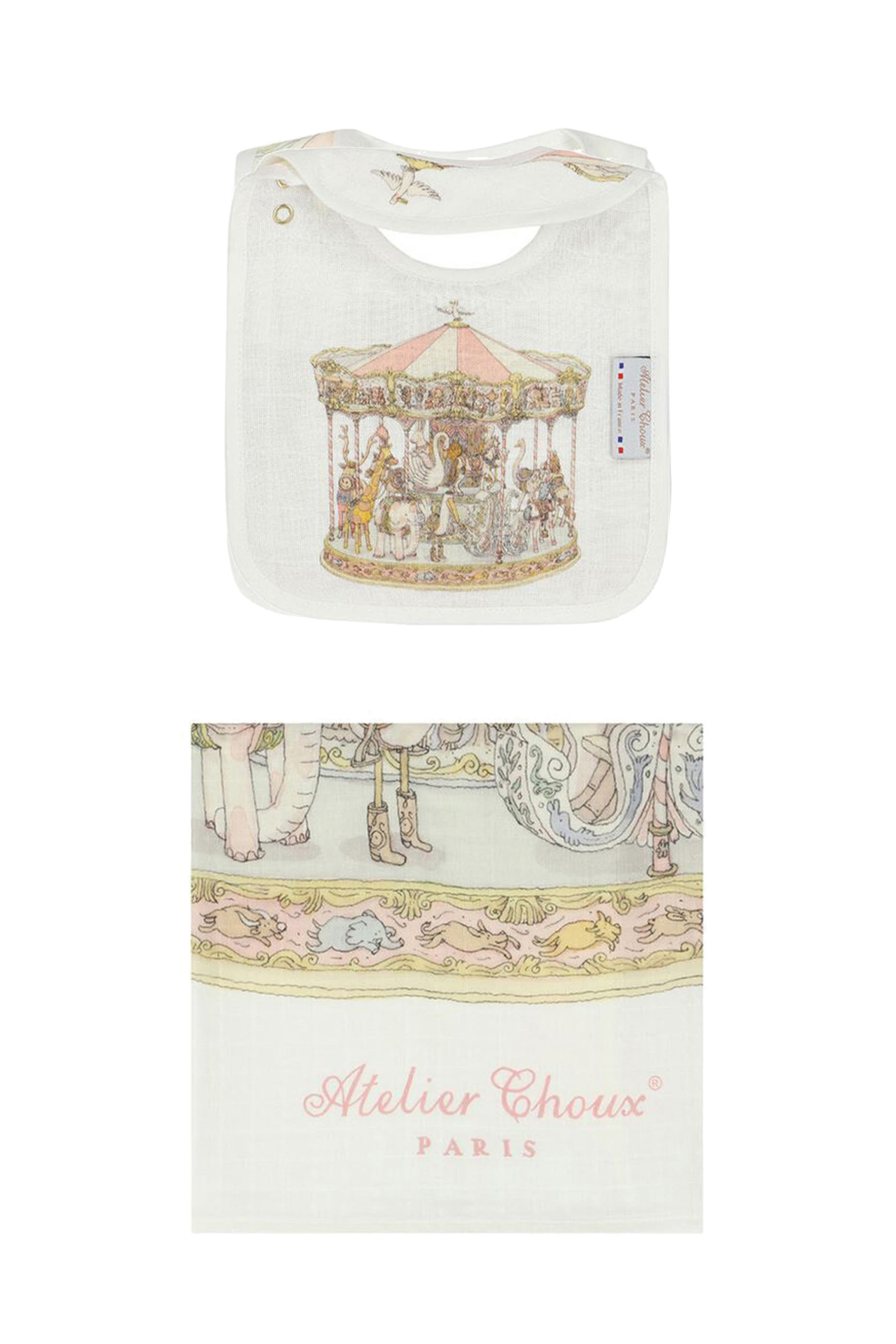 Kids Carousel Organic Cotton Set