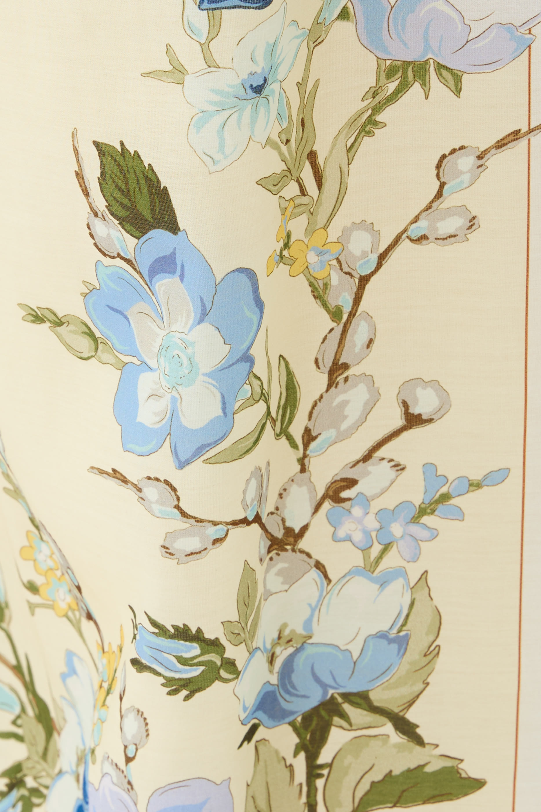 Floral Organza Trousers