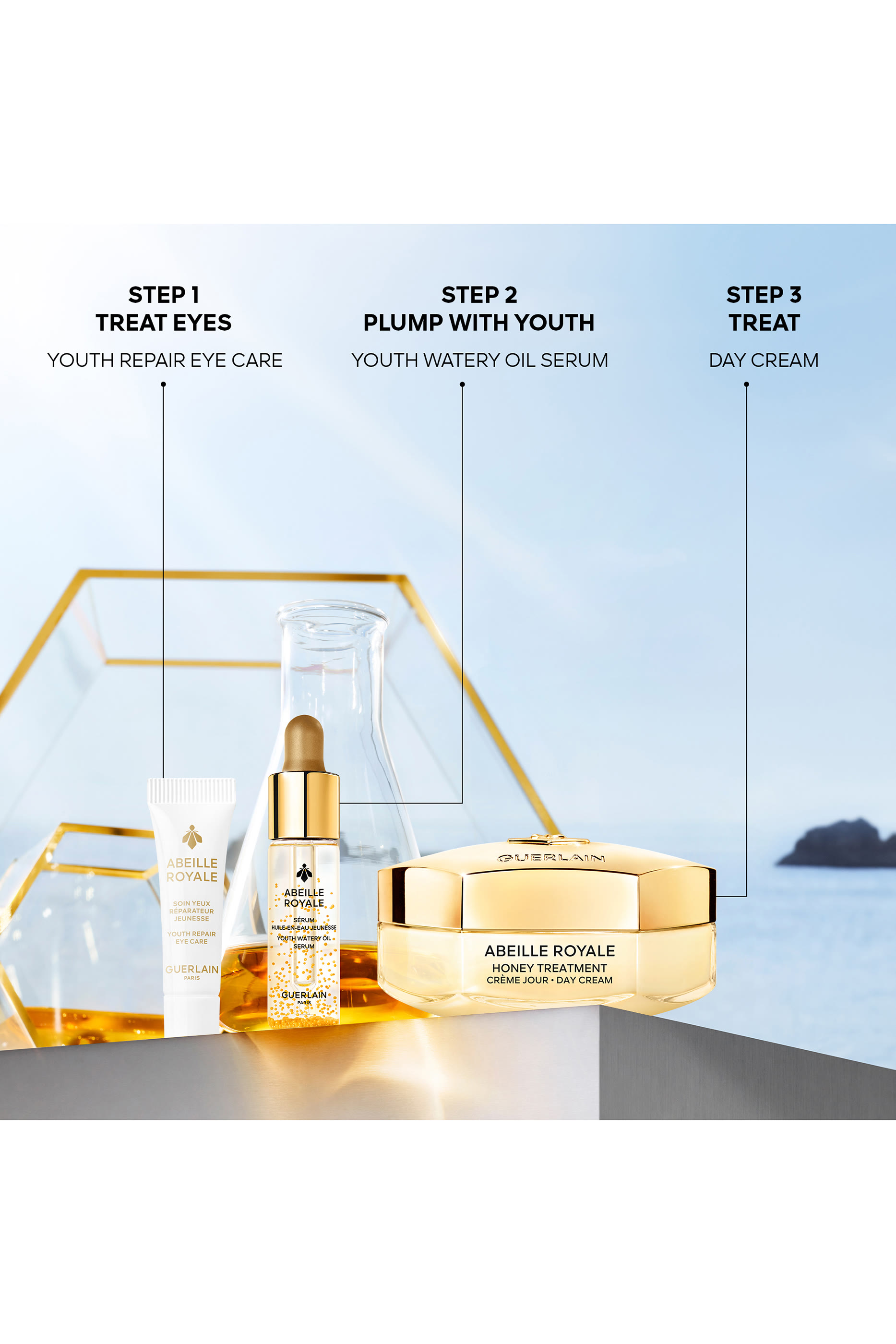 Abeille Royale Age-Defying Honey Treatment Day Cream Set