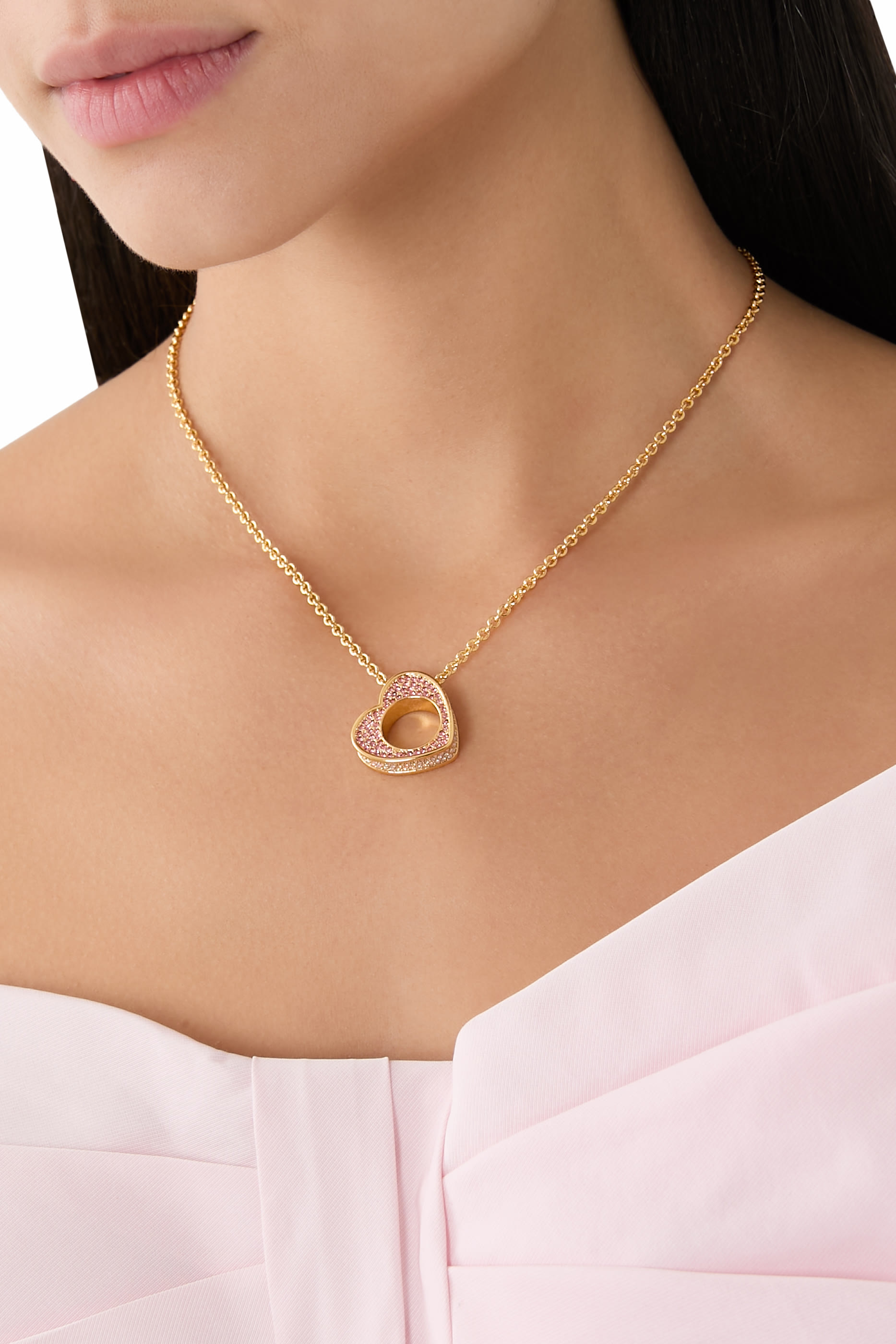 London Pave Necklace