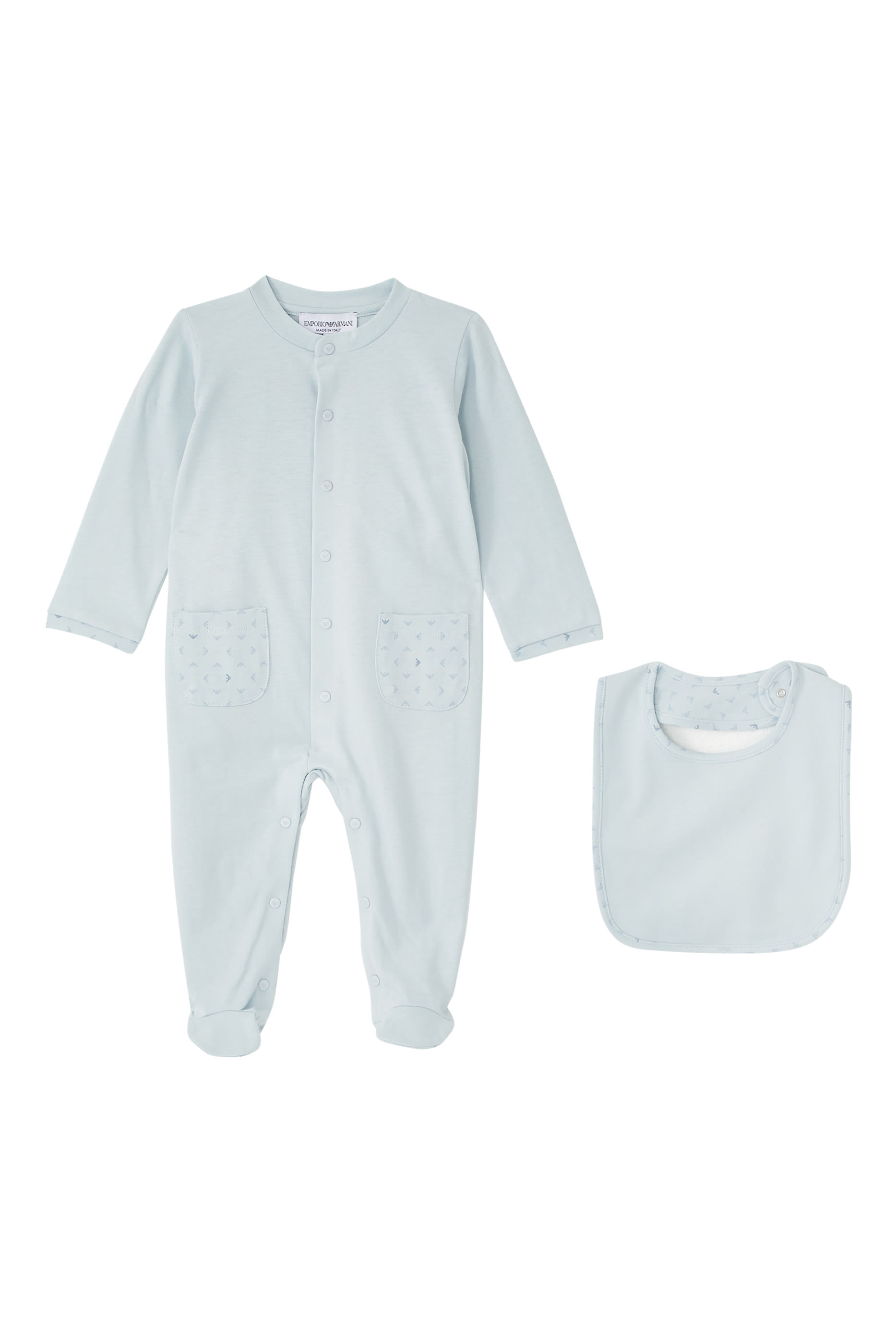 EA Jumpsuit & Bib Set