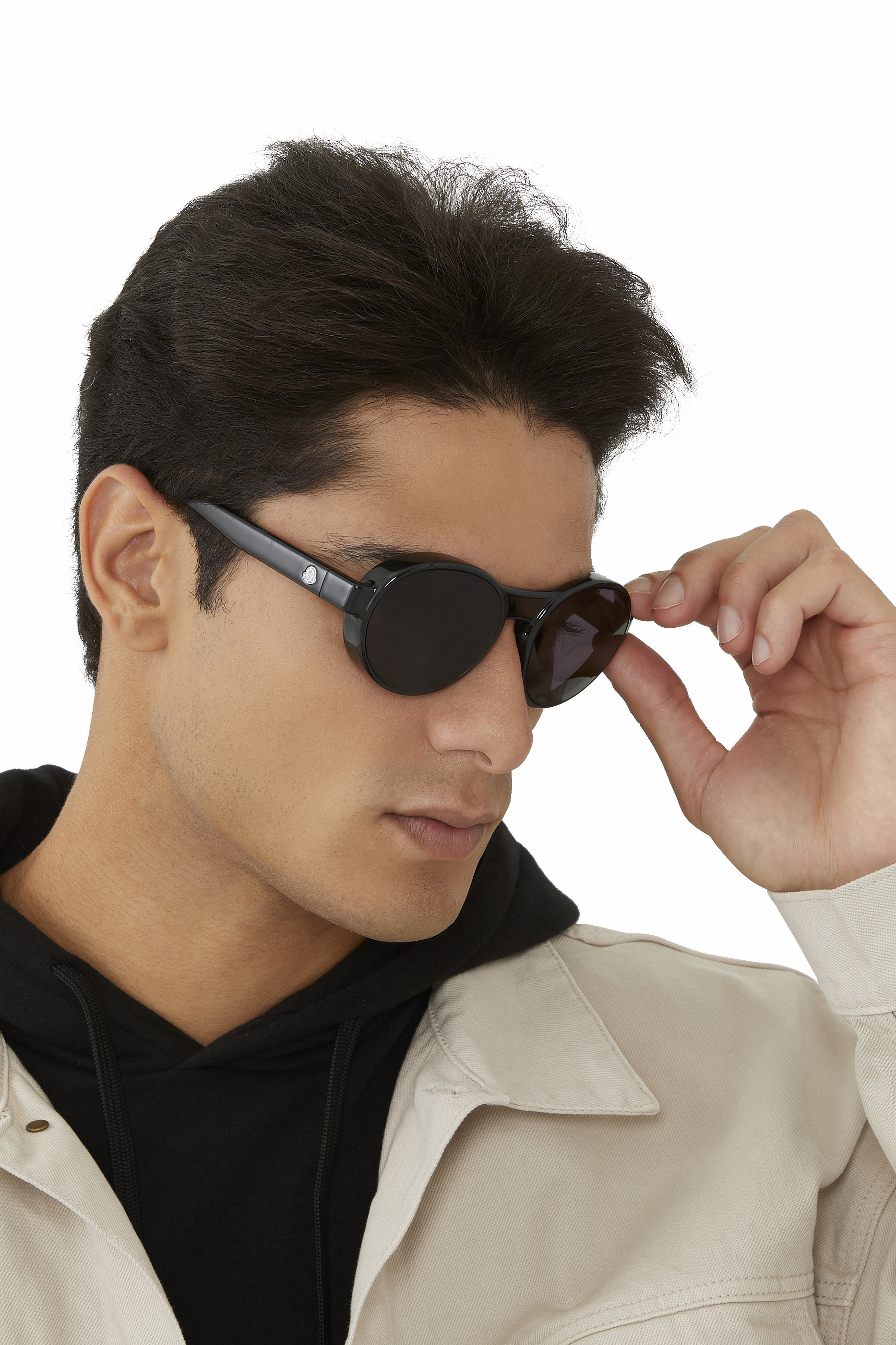 Injected Round Sunglasses