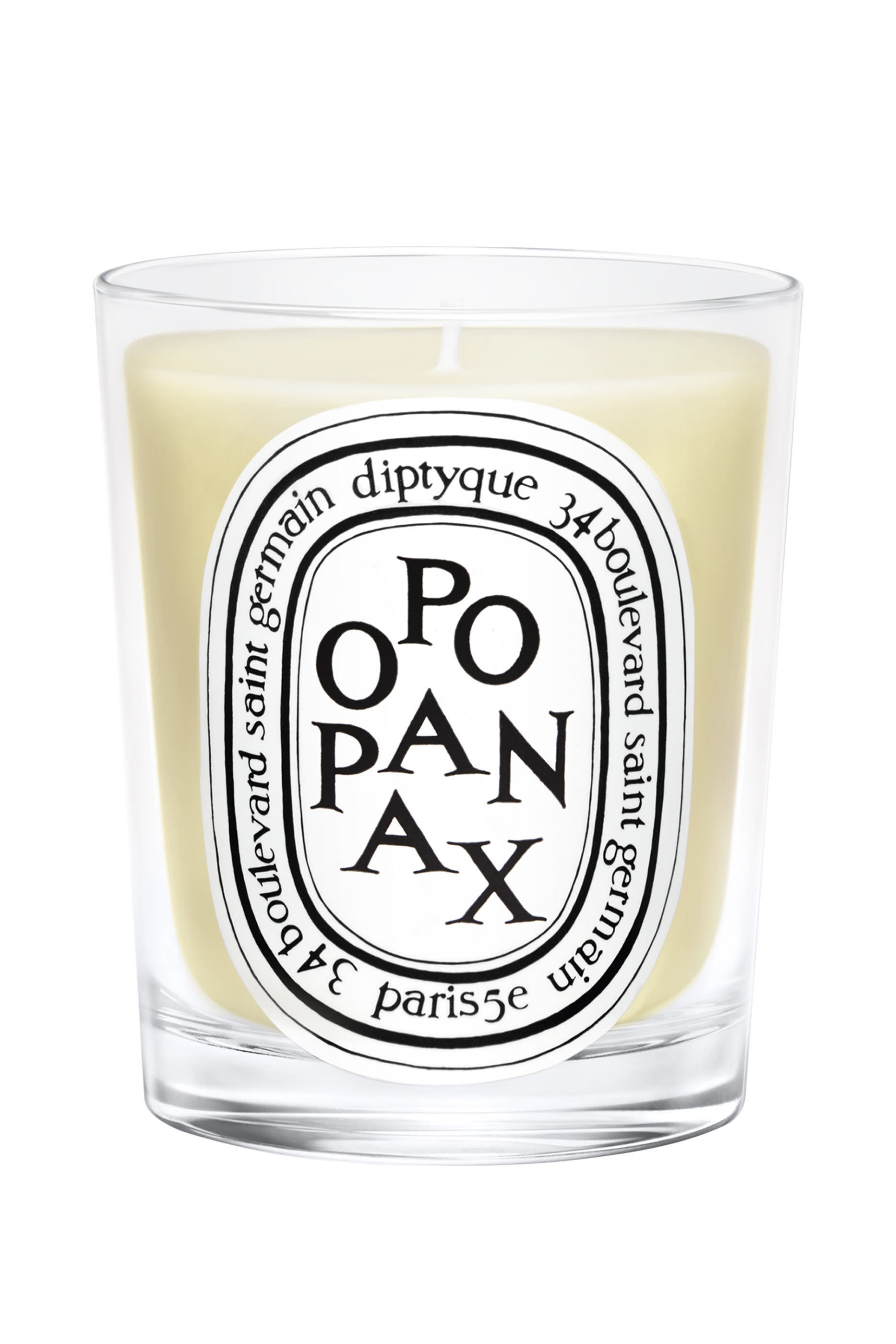 Opopanax Candle