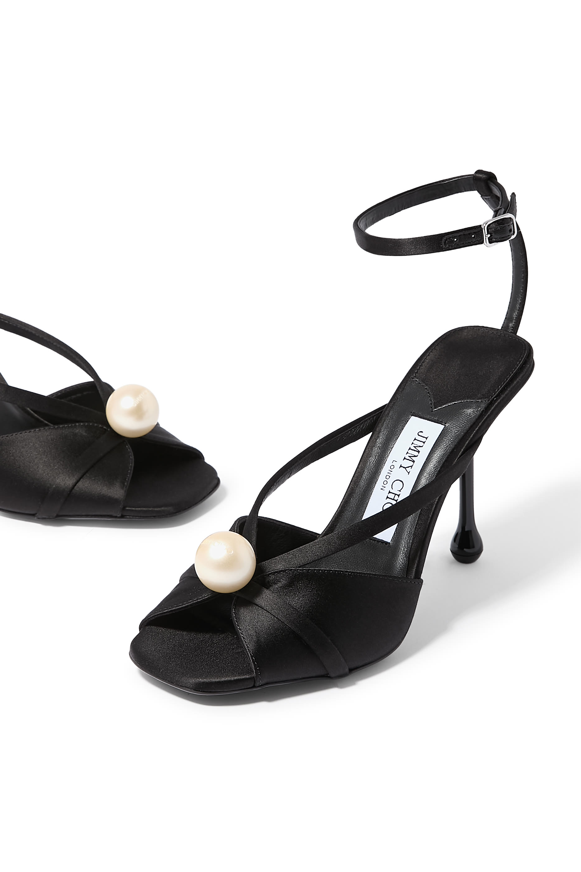 Siva 95 Satin Sandals 